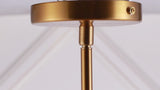 Homer Modern Industrial Iron LED Dome Pendant