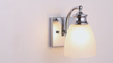 Beverly Metal/Glass Contemporary Modern LED Vanity Light