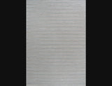 Damon Classic Coastal Pinstripe Reversible Machine-Washable Indoor/Outdoor Area Rug