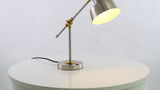 Allegra 18.5" Classic Farmhouse Adjustable Cantilever LED Task Lamp with USB Charging Port