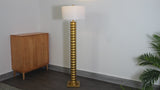 Serena 63" Metal LED Floor Lamp