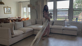 Odense Minimalist Angle Geometric Area Rug