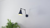 Rover 7" Adjustable Arm Metal LED Wall Sconce