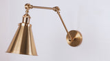 Rover 7" Adjustable Arm Metal LED Wall Sconce