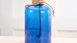 Azure 23.5" Glass Bottle LED Table Lamp
