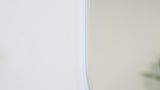 Milly 24 in. W x 36 in. H Medium Oval Metal Framed Wall Mirror