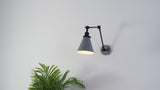Rover 7" Adjustable Arm Metal LED Wall Sconce