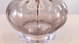 Bette 28.5" Glass Teardrop LED Table Lamp Set 2