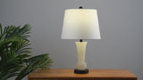 Eliza 23" Alabaster LED Table Lamp