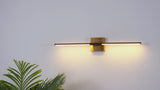 McKenna 28" Modern Minimalist Adjustable Dimmable Integrated LED Metal Wall Sconce