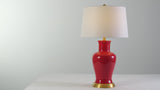 Julian 29" Ceramic LED Table Lamp