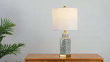 Diana 23.5" Ginger Jar Ceramic/Metal LED Table Lamp