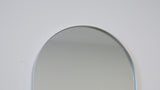 Elodie 24 in. W x 36 in. H Medium Arched Metal Framed Wall Mounted Mirror