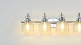 Virginia Metal/Glass LED Vanity Light