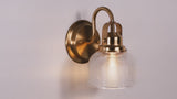 Virginia Metal/Glass LED Vanity Light