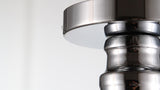 Camila 14"  Classic Industrial Indoor/Outdoor Iron LED Semi Flush Mount