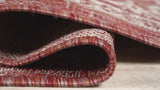 Sinjuri Medallion Textured Weave Indoor/outdoor Area Rug