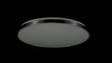 Astrid 21.25" Modern Minimalist Iron Circle Integrated LED Flush Mount