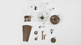 Edith 52" Metal/Wood LED Ceiling Fan With Remote