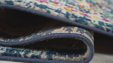 Imara Bohemian Flair Boho Vintage Medallion Area Rug