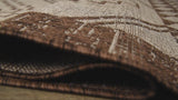 Marokko Diamond Tribal Medallion Indoor/outdoor Area Rug