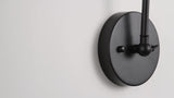 Rover 7" Adjustable Arm Metal LED Wall Sconce