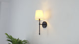 Olivia Modern Midcentury LED Vanity