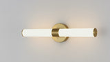 Brooks 20.13"  Industrial Mid-Century Iron Integrated LED Vanity Light