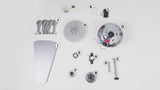 Cammy 52" Traditional Transitional Iron LED CEILING FAN
