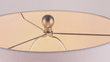 April 61" Metal LED Floor Lamp