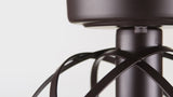 Alma 13" Metal LED Flush Mount