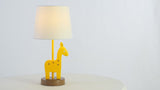 Sahara 17.5" Mid-Century Vintage Iron/Resin Giraffe LED Kids' Table Lamp with Phone Stand and USB Charging Port