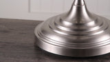 Oslo 60.5" Glass/Metal LED Floor Lamp