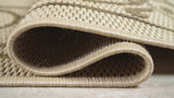 Charleston Vintage Filigree Textured Weave Indoor/outdoor Area Rug
