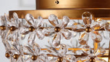 Isabelle 15.5" Metal/Acrylic LED Flush Mount