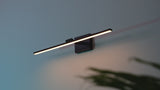 Santino 28" Modern Minimalist Swivel Integrated Dimmable LED Rechargeable Picture Light with Touch Sensor