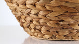 Alaro 24.5" Banana Leaf Basket LED Table Lamp