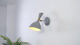 Josef 10" Iron Retro LED Wall Sconce