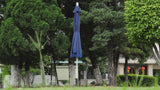 Collins 9 ft. Classic Cottage Tassel Market Patio Umbrella