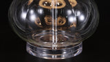 Bette 28.5" Glass Teardrop LED Table Lamp Set 2