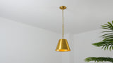 Harper Industrial Farmhouse Iron LED Pendant