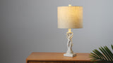 Gaston 20.5" Resin Mini LED Table Lamp