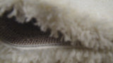 Groovy Solid Shag Area Rug