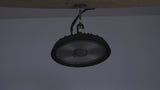12 in. 200-Watt Integrated LED High Bay Indoor/Outdoor UFO Light with 26000 Lumens 5000K