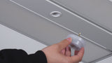 23.75 in. 220-Watt Integrated LED Motion Sensor Shop Light with 28600 Lumens 5000K