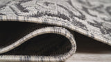 Estrella Bohemian Medallion Textured Weave Indoor/outdoor Round Rug
