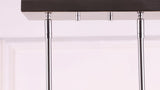 Anna 38.5" Linear Metal/Glass LED Pendant