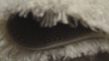 Groovy Solid Shag Area Rug