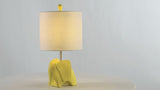 Koda Eclectic Southwestern Resin/Iron Elephant LED Kids Table Lamp