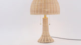 Joanie 22"  Bohemian Rustic Iron LED Table Lamp